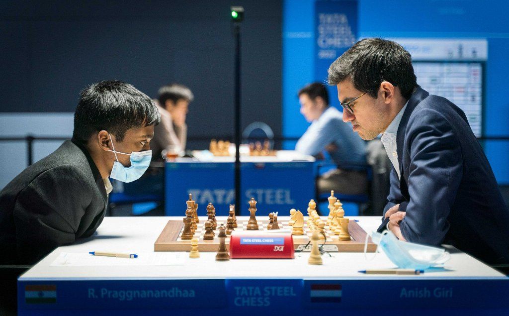 Chessable Masters 7: Ding takes lead against Pragg
