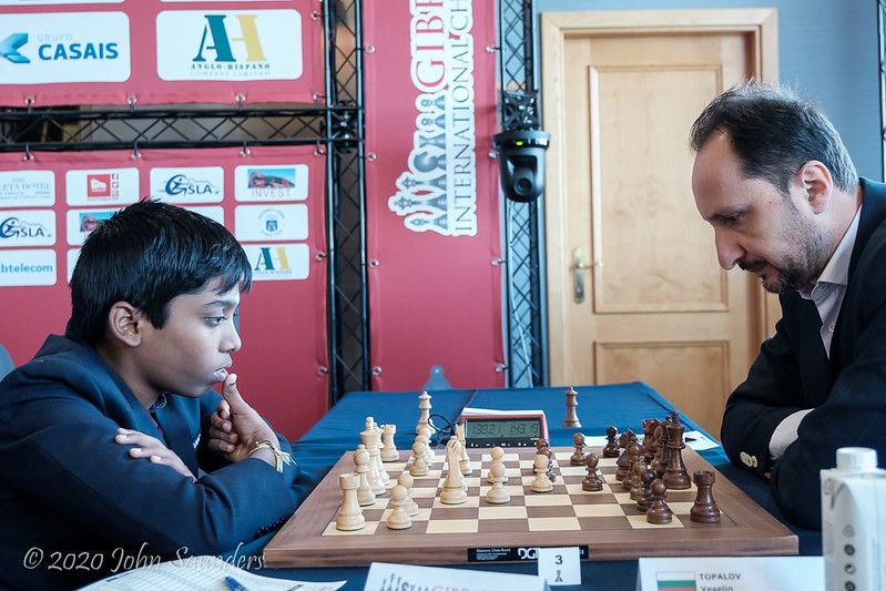 Praggnanandhaa beats the highest rated player of his career - Veselin  Topalov (2738) - ChessBase India