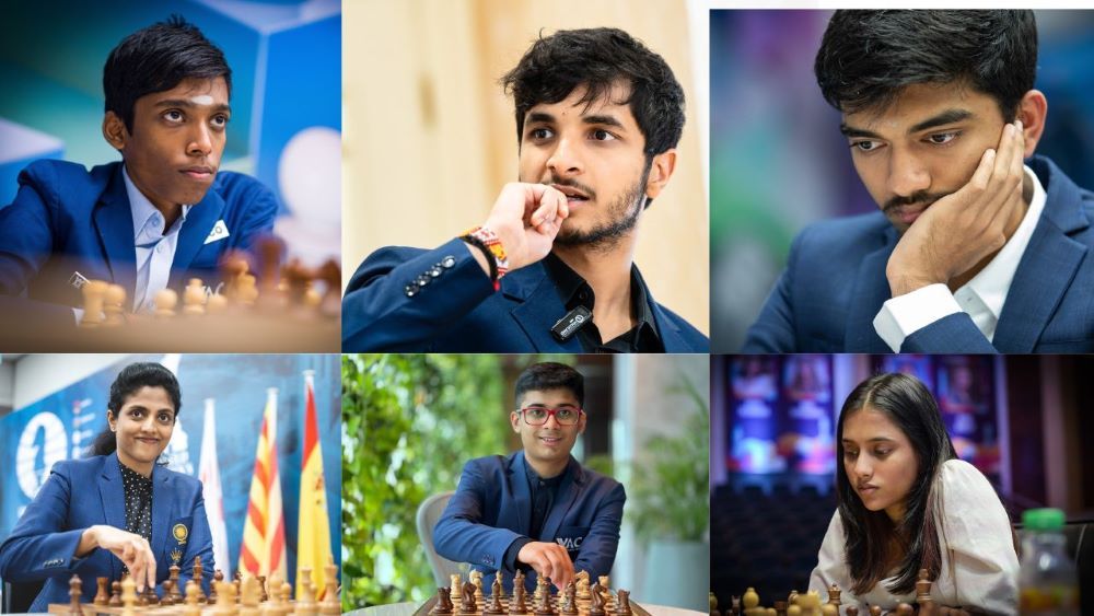 🔴Tata Steel Chess India Rapid 2023 Day 1 Round 1-3 Pragg