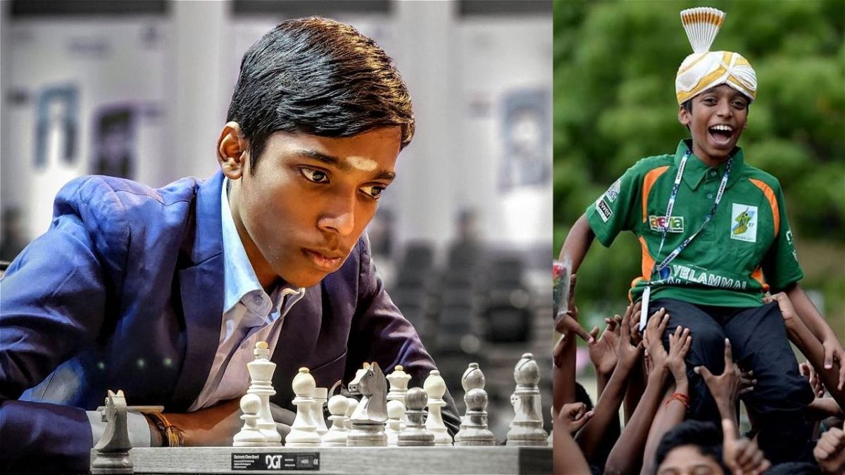 ChessBase India on X: Grandmaster Amin Tabatabaei stops Praggnanandhaa's  winning streak! On the 5th round of V. Geza Hetenyi Memorial, Tabatabaei  defeated Pragg with the White pieces in a very complex game.