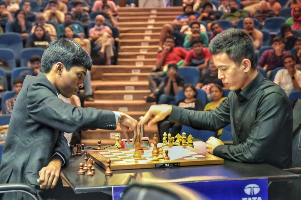 Tata Steel Chess: Praggnanandhaa finishes third in blitz, Alexander  Grischuk wins title