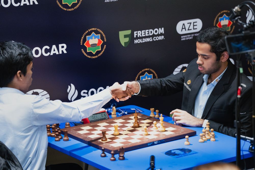 Praggnanandhaa defeats Fabiano Caruana, enters final to face