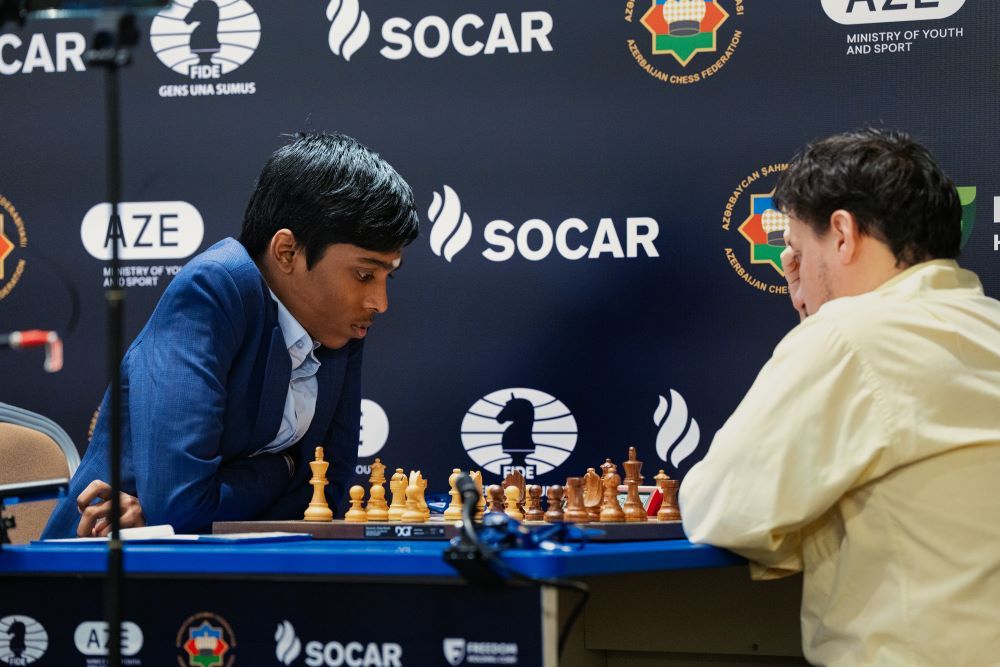 Fabulous Praggnanandhaa bests the invincible Caruana, sets up a historic  clash against Magnus Carlsen in FIDE World Cup 2023 Finals - ChessBase India