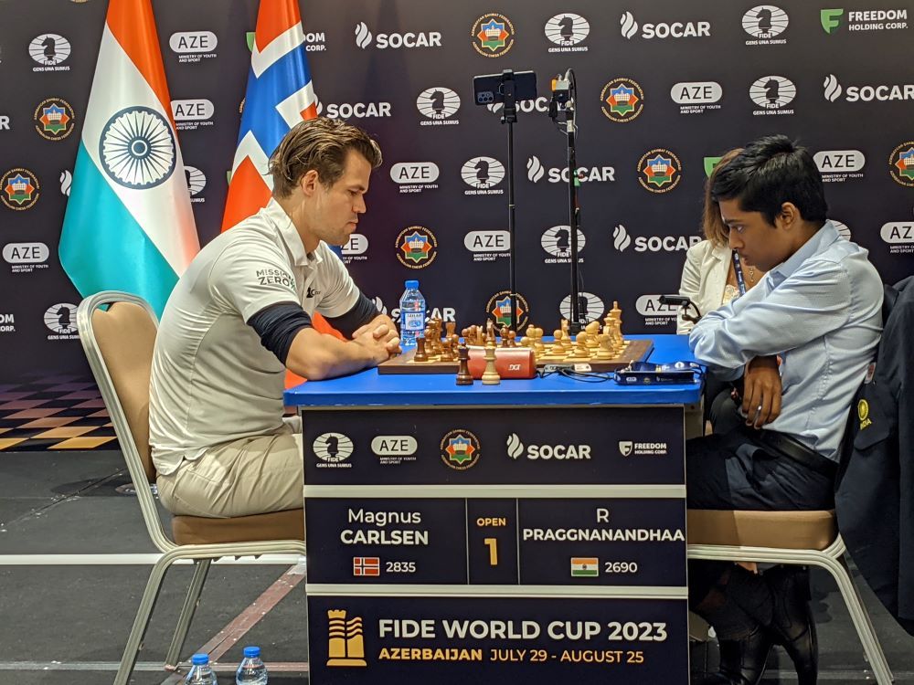 FIDE World Cup 2023 R5.2: Gukesh to face Carlsen in the Quarterfinals -  ChessBase India