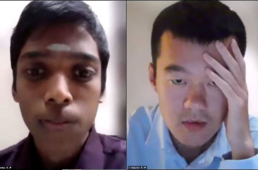 Chessable Masters: Praggnanandhaa falters on opening day, loses first match  to Ding Liren in final - Social News XYZ