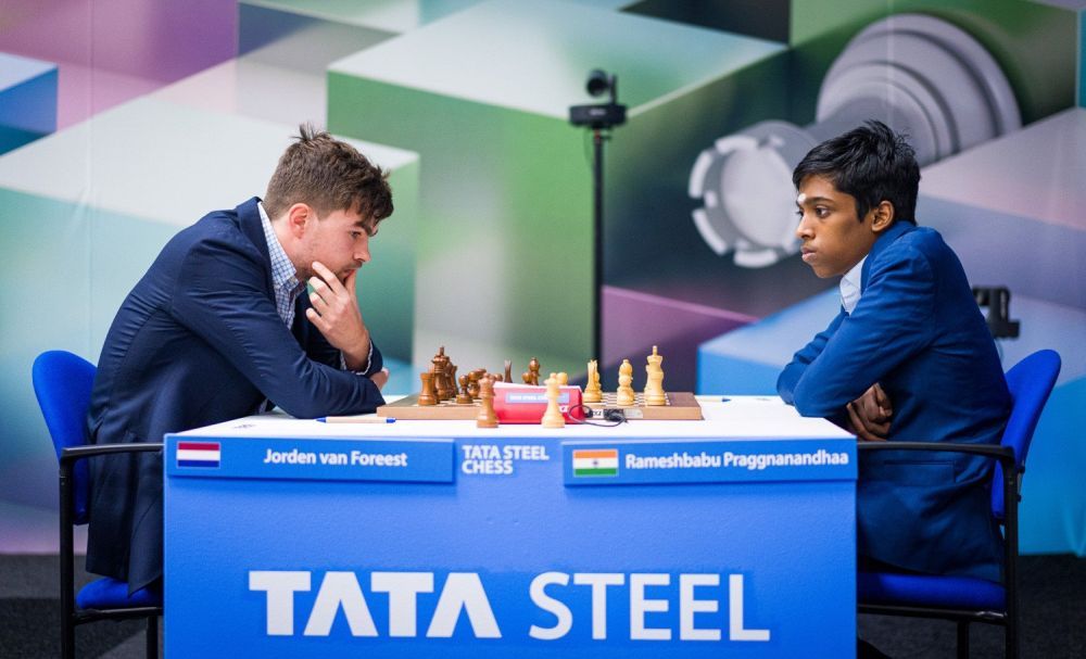 ChessBase India on X: IM Vaishali Rameshbabu has found her form at the  Tata Steel Challengers 2023. After defeating GM Jergus Pechac yesterday,  today she defeated strong Brazilian GM Luis Paolo Supi (