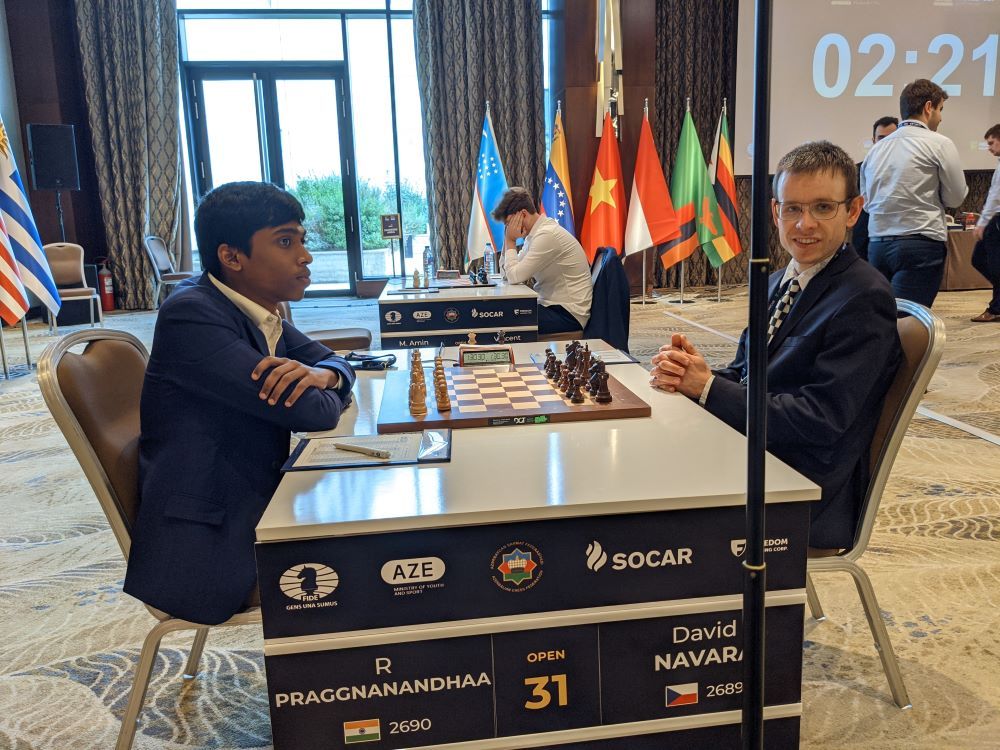 FIDE World Cup 2023 Finals: Praggnanandhaa fights Carlsen to a solid draw -  ChessBase India