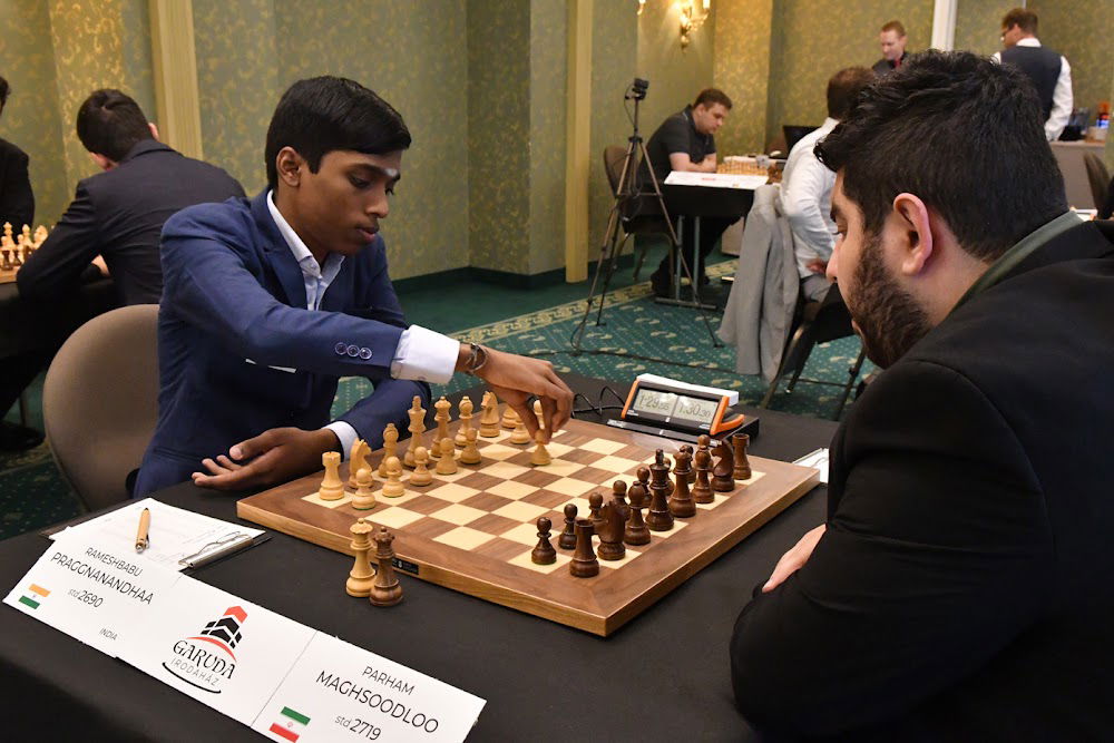 Praggnanandhaa triumphs at V Géza Hetényi Memorial 2023 with a 2833  performance - ChessBase India