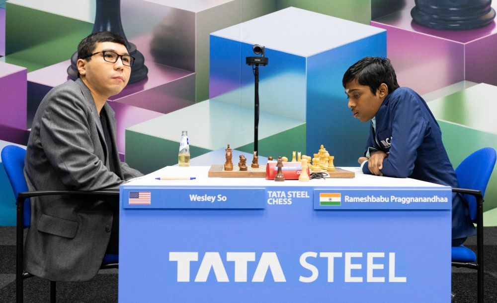 Tata Steel Chess 2023 Challengers R5: Vaishali draws with Adhiban, Mustafa  gains early sole lead IM Vaishali drew with GM B Adhiban. GM…