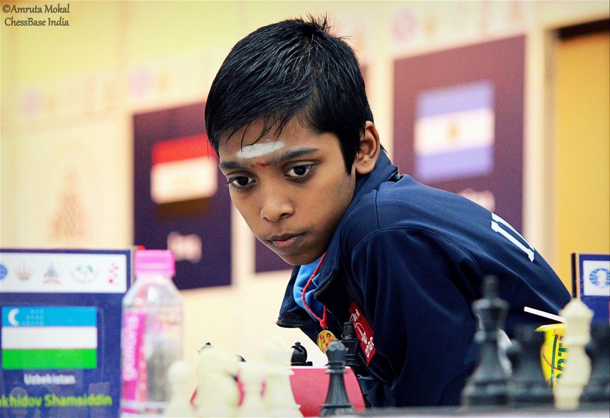 NJ child phenom goes for youngest chess grandmaster at age 12