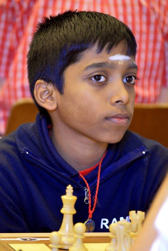 Praggnanandhaa two games away from becoming a grandmaster - ChessBase India