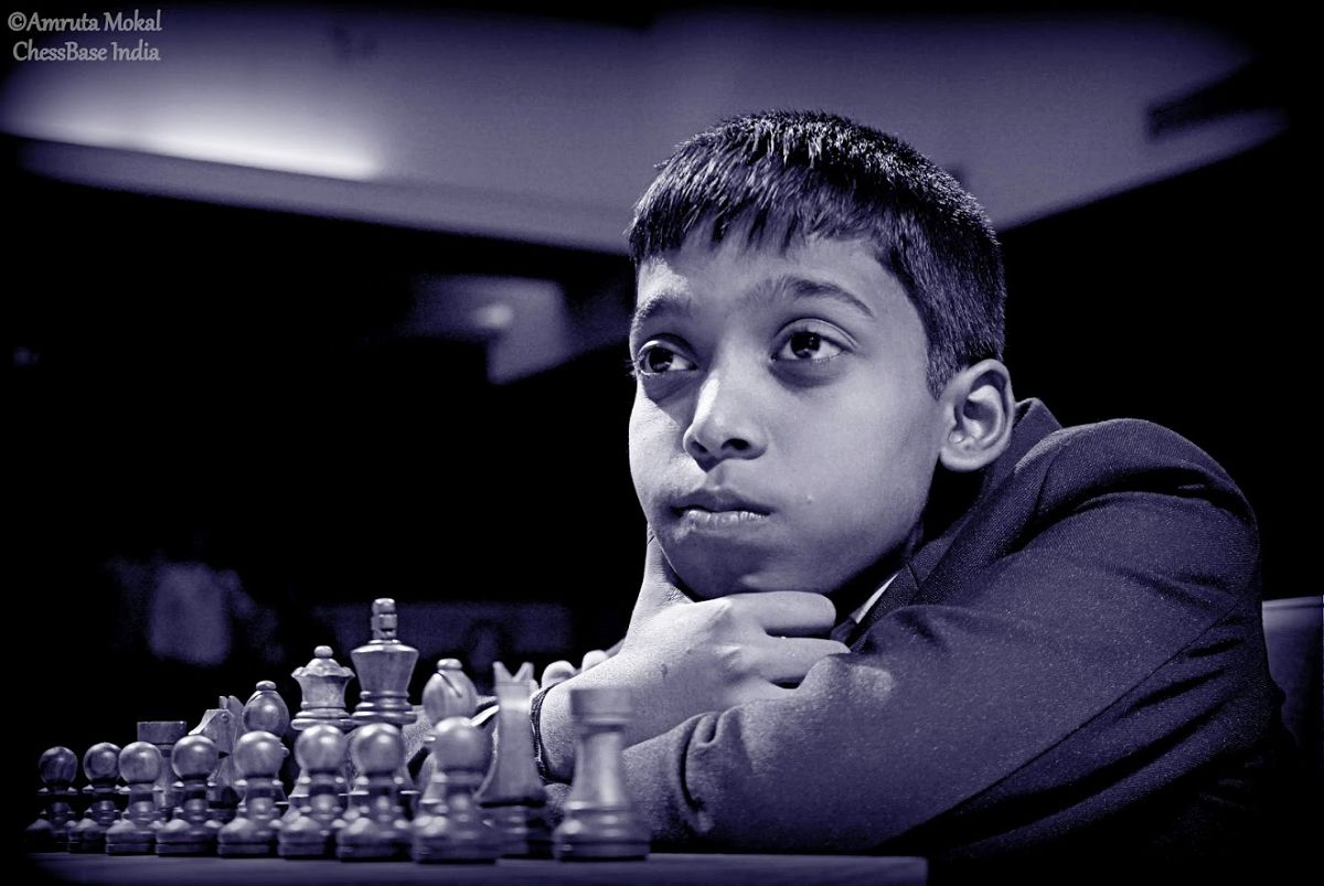 Arjun Erigaisi vs Aravindh Chithambaram, Battle of Indian Super-Talents
