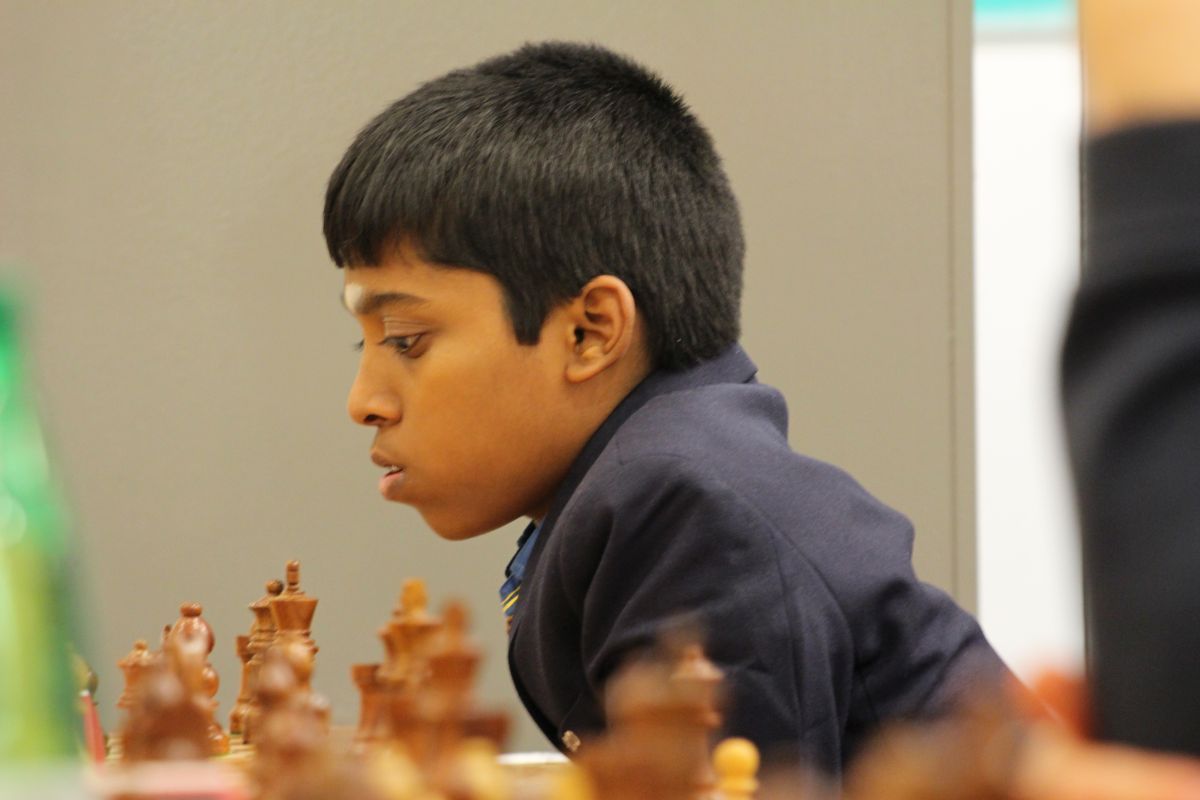 ChessBase India - Praggnanandhaa is on 5.5/6 at the London Chess Classic  FIDE Open. His live rating is 2596. If Pragg wins his game today in the  seventh round he will cross