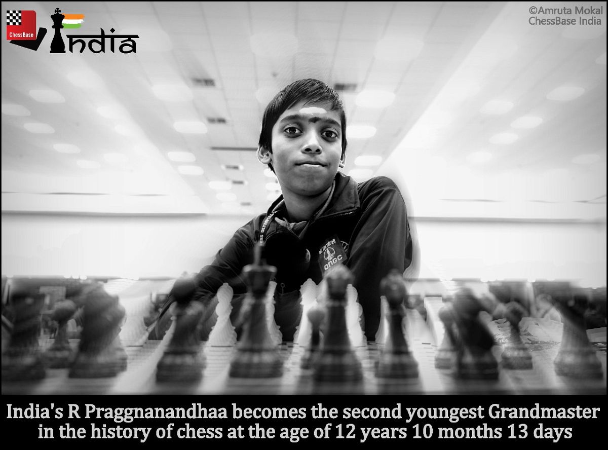 Rameshbabu Praggnanandhaa: An Inspiration for Youth ⋆ The