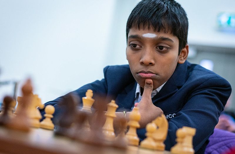 ChessBase India on X: Pragg makes it a perfect four! GM Rameshbabu  Praggnanandhaa won his 4th consecutive game at the V. Geza Hetenyi  Memorial. This time, he defeated GM Kirill Shevchenko with