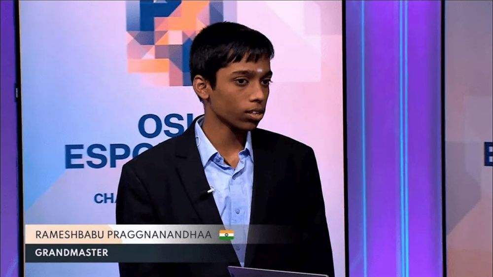 Airthings Masters: Young Indian Grandmaster R Praggnanandhaa Stuns World  Champion Magnus Carlsen - News18