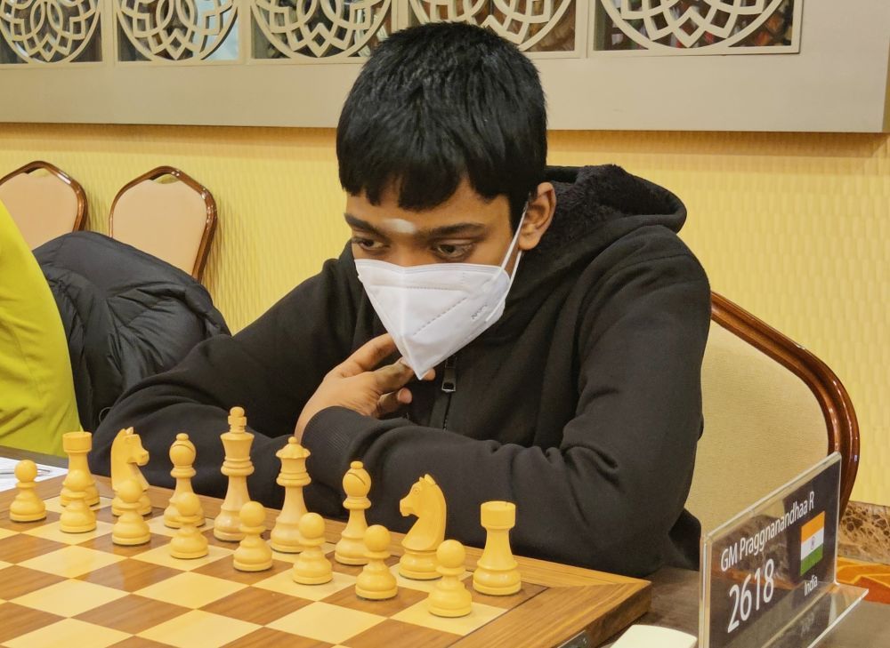 Vaishali storms into the Semi-Finals - ChessBase India