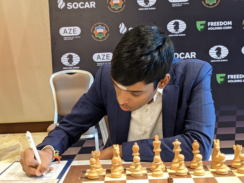 ChessBase India on X: You are looking at the winner of Dubai Open 2023,  achiever of a career-high live rating of 2645, and the latest entrant into  the World top 100 list 