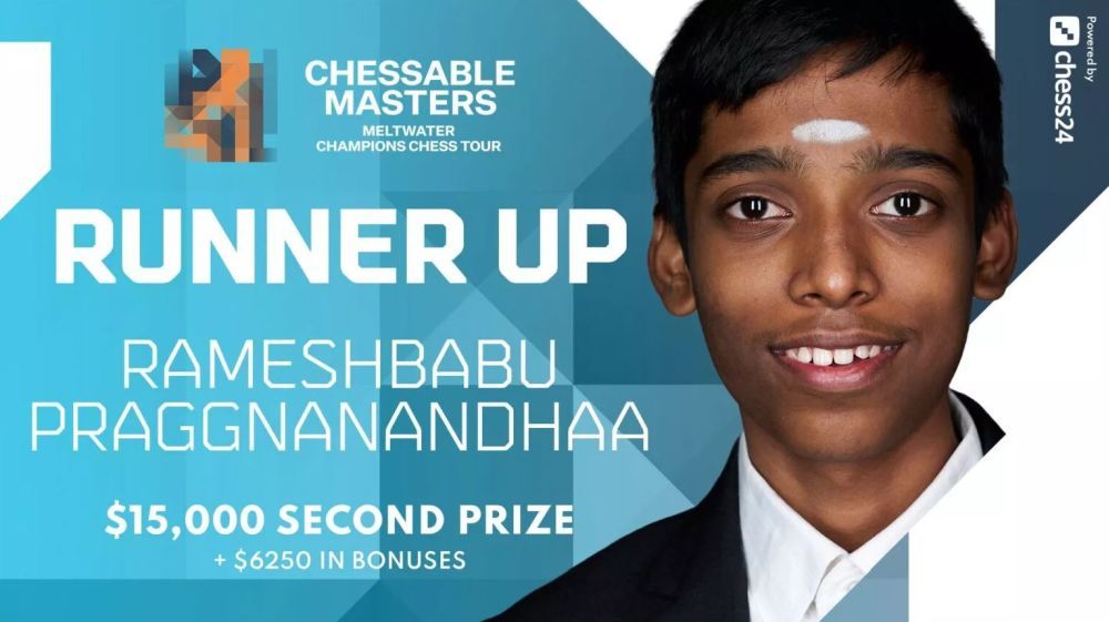 Ding Liren clinches Chessable Masters 2022, Praggnanandhaa delivers  stupendous performance - ChessBase India