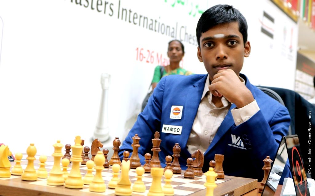Praggnanandhaa reaches 2700 Elo 🔥 #Chess #ChessBaseIndia #magnuscarlsen  #magnus #hikarunakamura #worldchampionship #chessgame #shorts…