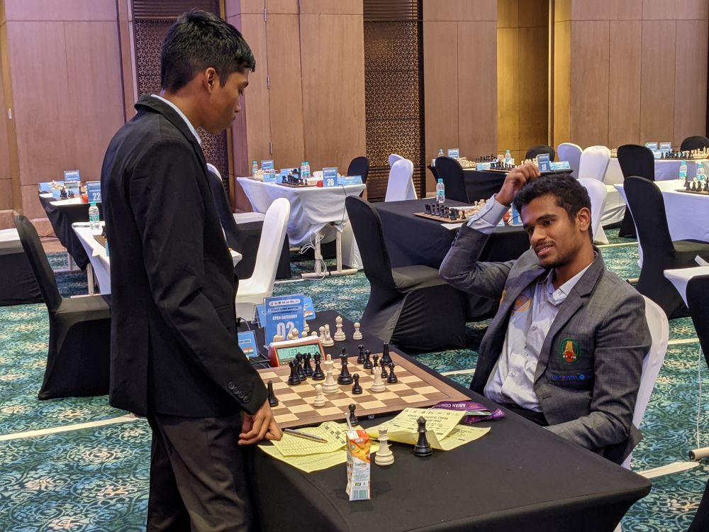 World Youth Chess C'ship: Praggnanandhaa, Divya Deshmukh, Iniyan post wins  to stay unbeaten