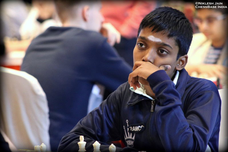 FIDE Online World Corporate Championship: Nihal Sarin holds Anish