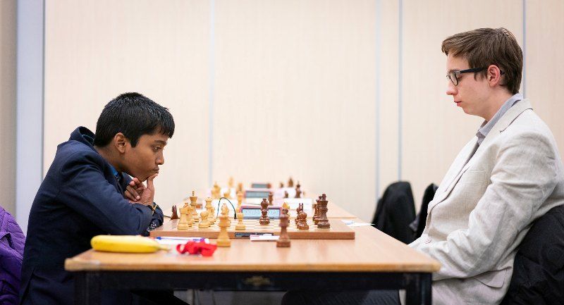 Praggnanandhaa wins the London Chess Classic FIDE Open 2019