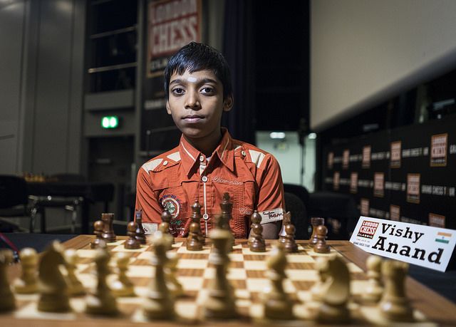 Prodigy Praggnanandhaa thrills audience including Vishy Anand at Blindfold  simultaneous chess display