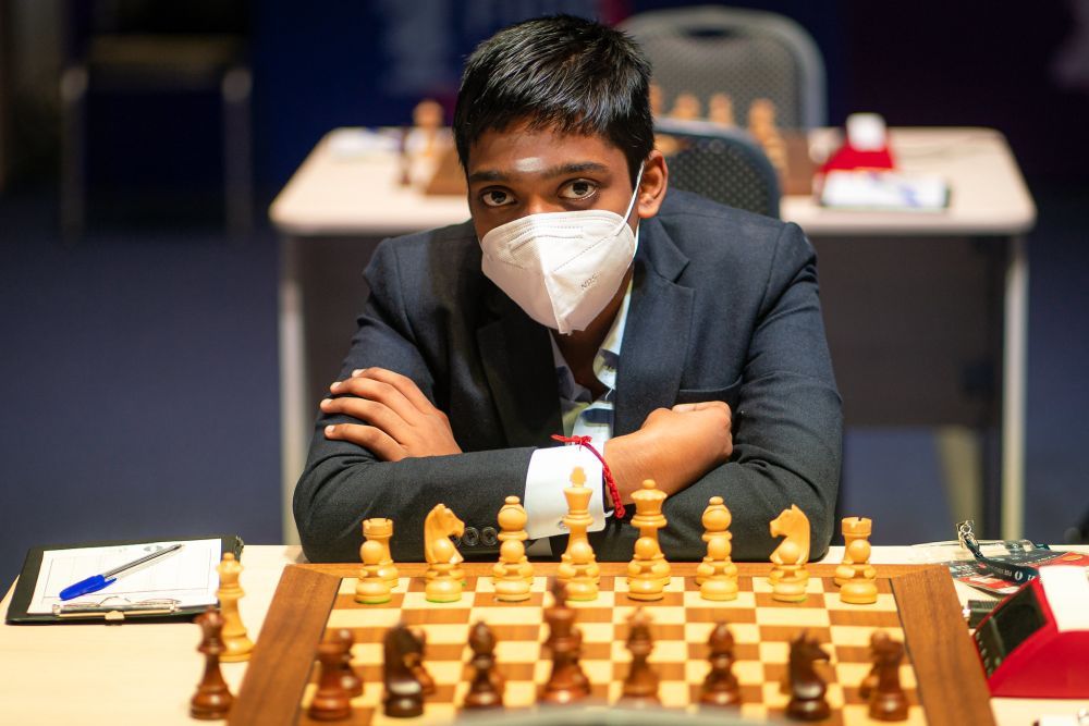 ChessBase India - FIDE World Cup 2021 R4.1: Vidit beats