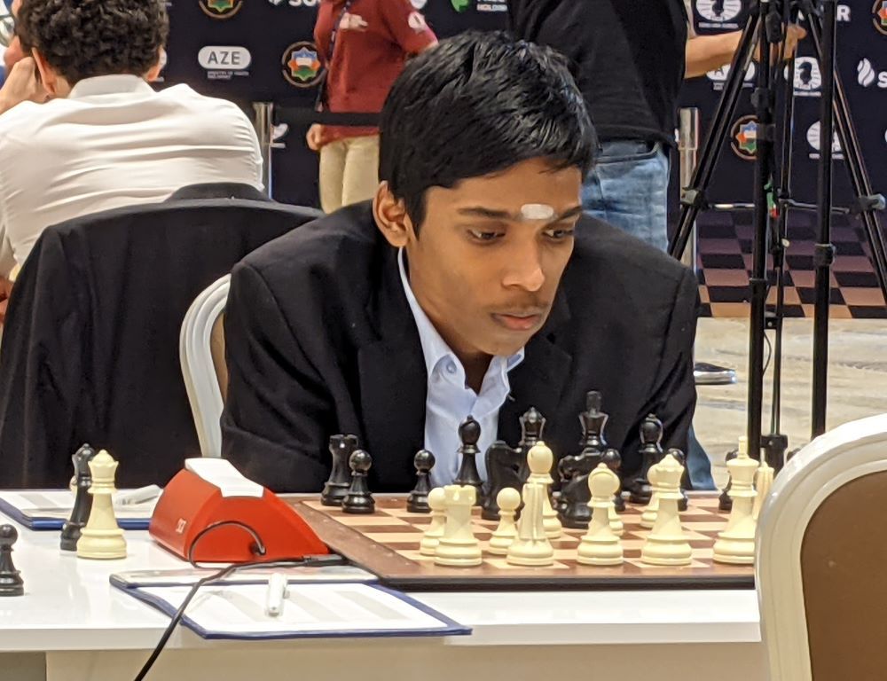 chess24.com on X: Praggnanandhaa beats Arjun Erigaisi to reach a