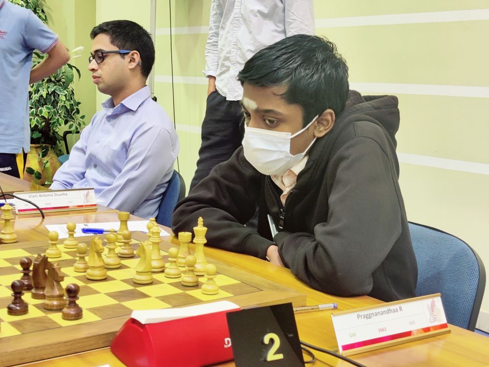 Holder Chithambaram and Vahap share Masters division lead at Dubai chess  meet - GulfToday