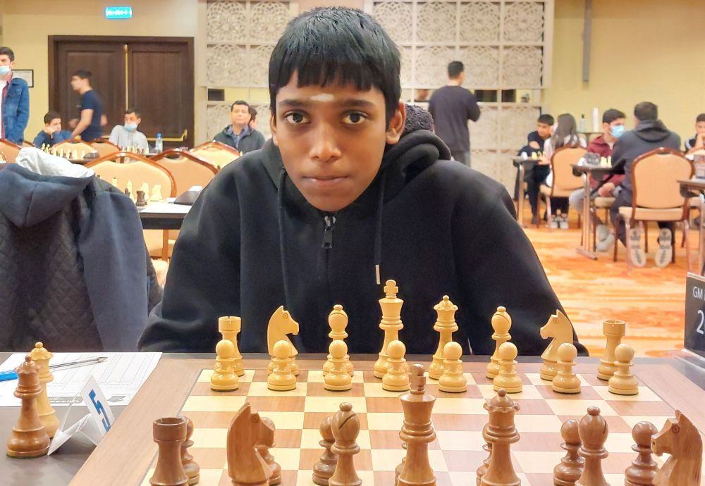 Chessable Masters final: Praggnanandhaa loses to Ding Liren in tie-break