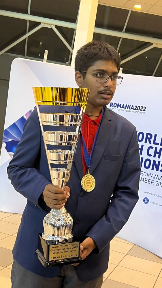 ChessBase India - IM Aditya Mittal takes the lead in the