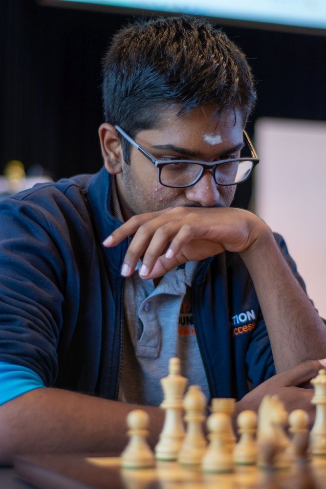 GM Pranav V (vi_pranav) - Chess Profile 