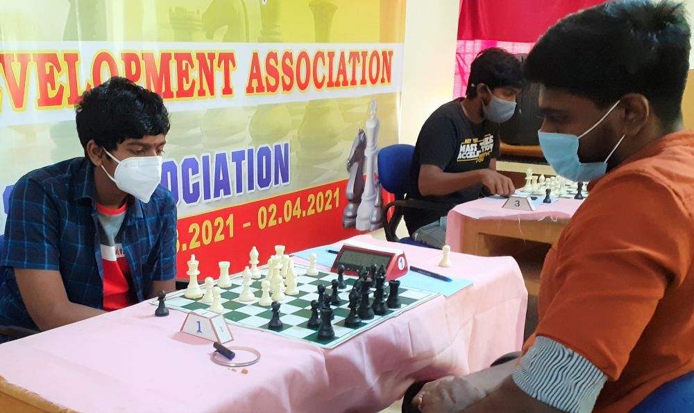 Play at the 44th Chess Olympiad venue in Curtain Raiser Rapid Chess  Tournament 2022 - ChessBase India