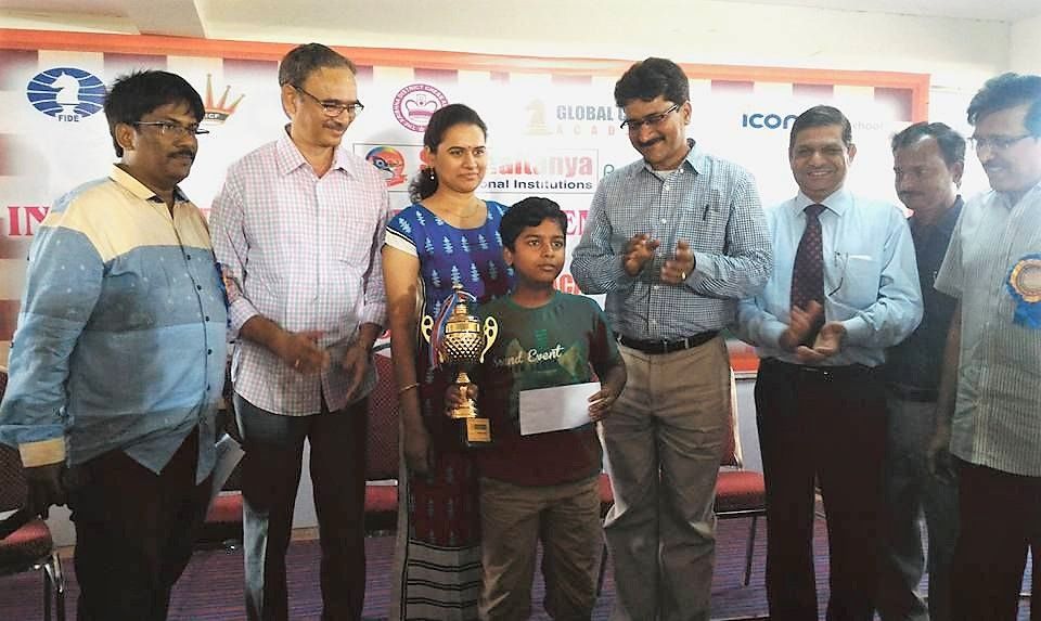 Pranav Venkatesh becomes India's 75th Grandmaster - ChessBase India