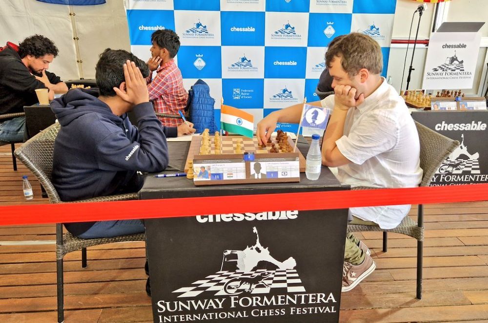 2nd Menorca Open R6: Aryan Chopra emerges sole leader - ChessBase India