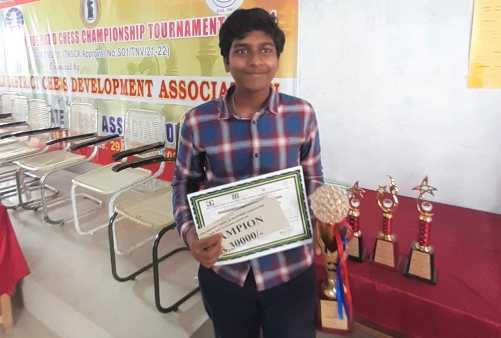 15-year-old Tamil Nadu boy Pranav Venkatesh a new entrant to India's GM  club