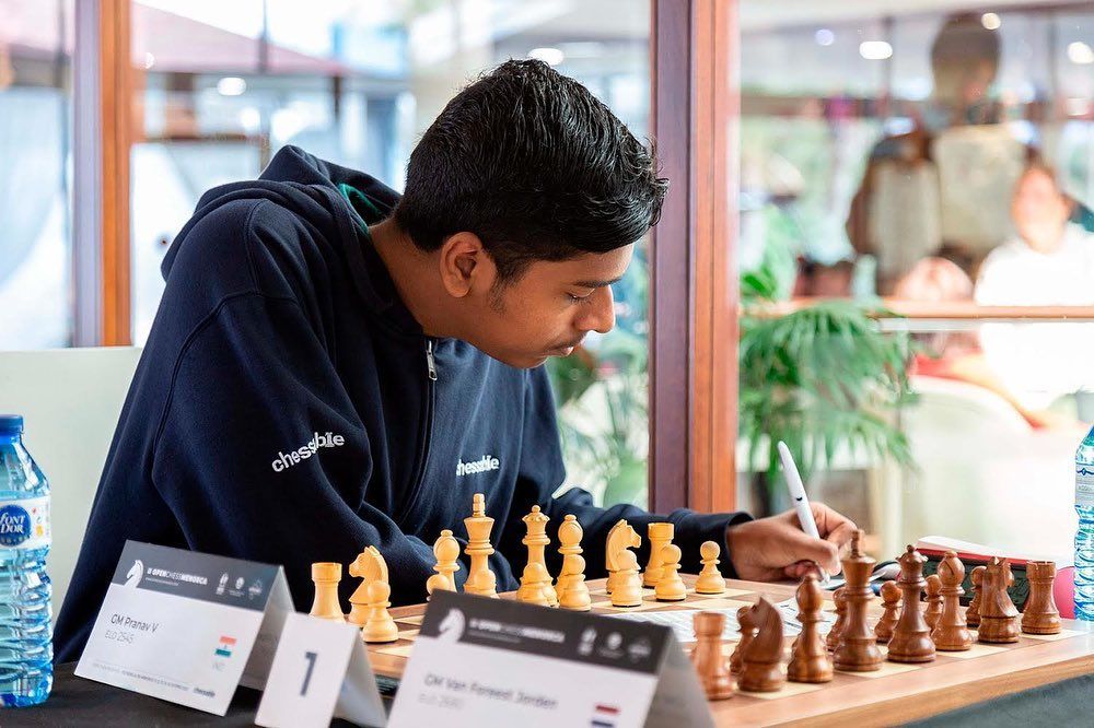 2nd Menorca Open R4-5: Raja Rithvik crushes Fier and Fedoseev - ChessBase  India