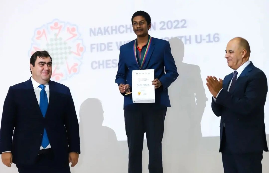 World Youth U16 Olympiad 2022 R6: India squashes Mongolia