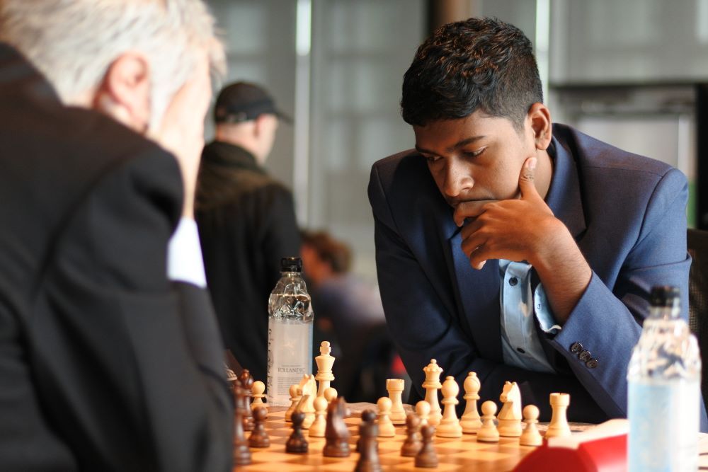 Alexandr Fier alexandr Mustafa Yilmaz- Fide Grand Swiss 2023, Round 3 
