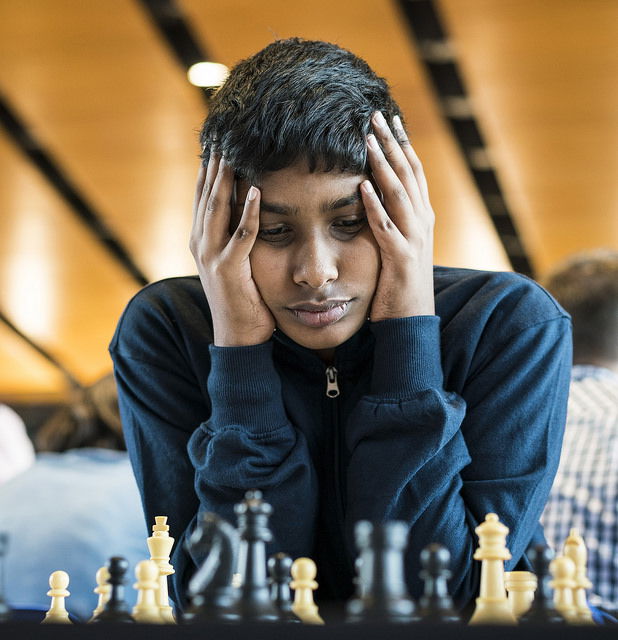 12-year-old Aditya Mittal scores his maiden IM norm and pumps up his rating  to 2350+ 