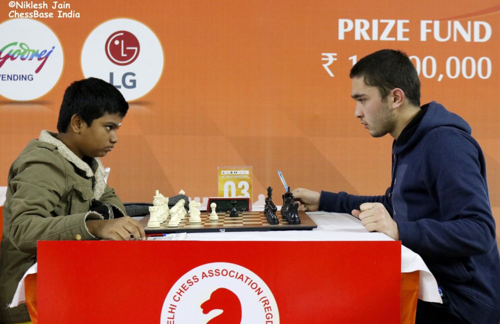 ChessBase India - One of India's most talented youngsters