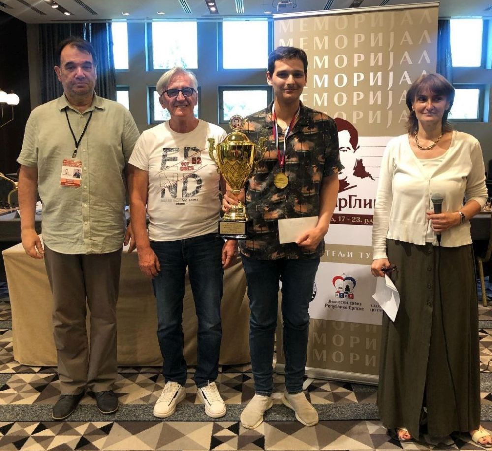 Serbia Open 2022 R5: Ivic makes a narrow escape against Aditya Mittal -  ChessBase India