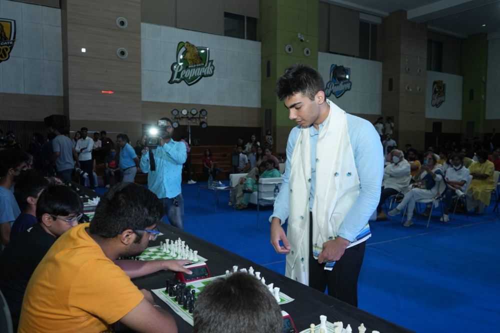 WE THE NAGAS - Chess Grand Master Ankit Rajpara, reaches