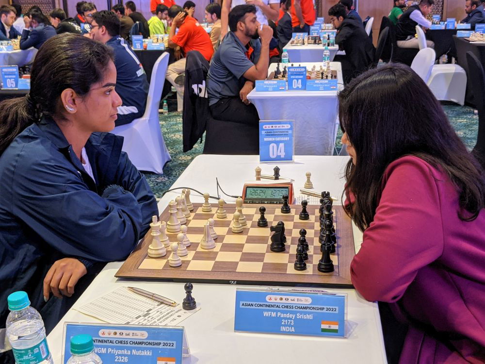 Asian Continental Chess Championship 2022: Harsha Bharathakoti