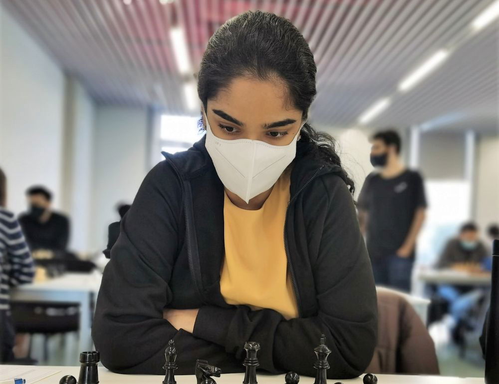 P Iniyan finishes third in Lorca Open 2021 chess tournament