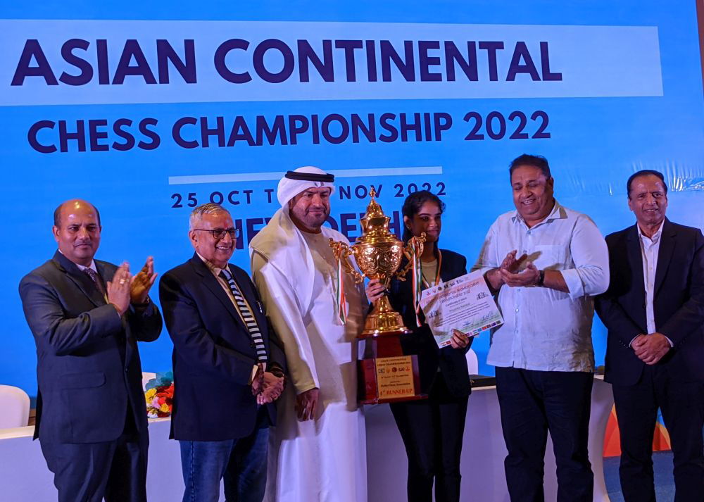 Asian Continental Chess Championship: Divya Deshmukh does a double, wins  blitz gold and classical bronze