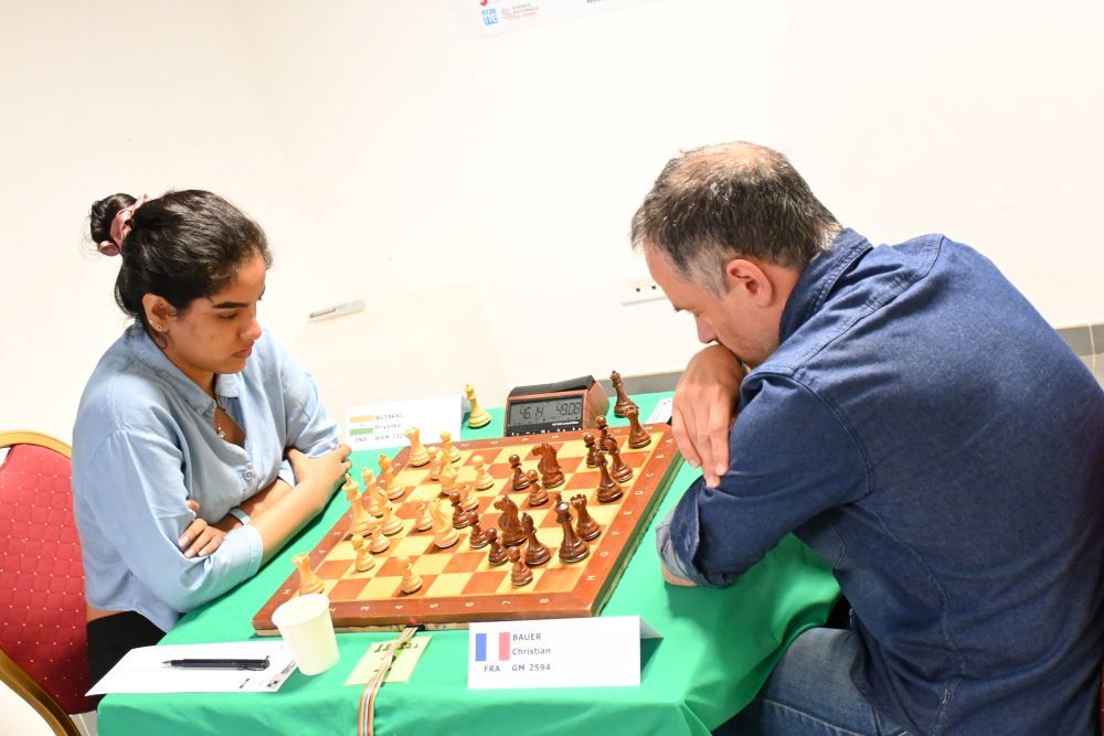 Christian Bauer wins 10th Martinique Open - Joel Gratien Memorial, Priyanka  second and Karthik third - ChessBase India