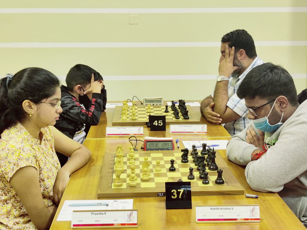 22nd Dubai Open 2022 R4: Praggnanandhaa and Rinat Jumabayev are the  coleaders - ChessBase India